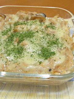 里芋とツナの豆乳グラタン-レシピのメイン写真