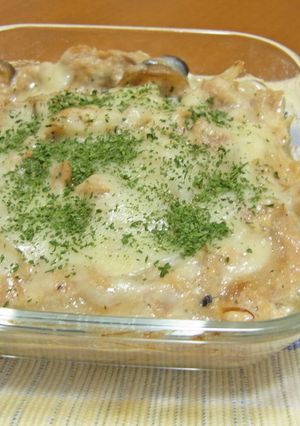 里芋とツナの豆乳グラタン-レシピのメイン写真