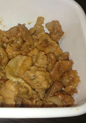 素麺やうどんの具に！豚肉の甘辛煮-レシピのメイン写真