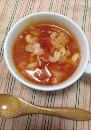 簡単◎ミネストローネスープ-レシピのメイン写真