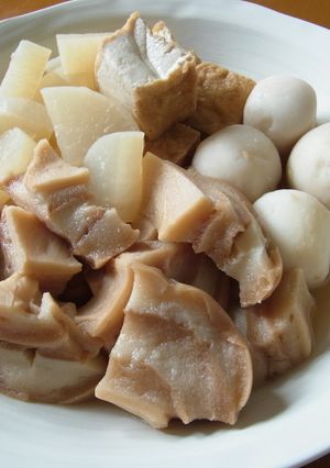 里芋と厚揚げの煮物-レシピのメイン写真