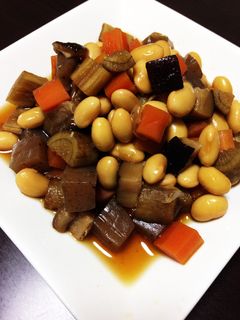 レンジで簡単☆五目煮豆-レシピのメイン写真