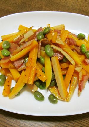 バターナッツ南瓜のイタリアン風-レシピのメイン写真