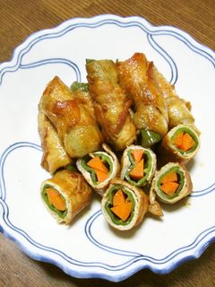 万願寺とうがらしの肉巻き-レシピのメイン写真