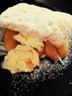 *簡単ドルチェ*アップルパイONアイス-レシピのメイン写真