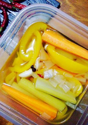 ピクルス液の再利用☆２回目ピクルス！-レシピのメイン写真