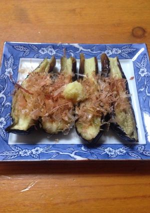 男の焼きなす-レシピのメイン写真