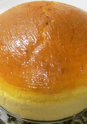 ラム酒香る　スフレチーズケーキ-レシピのメイン写真