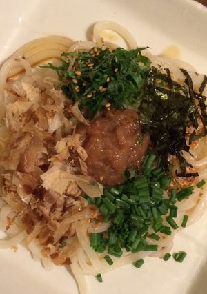 簡単ヘルシー☆薬味たっぷりぶっかけうどん-レシピのメイン写真