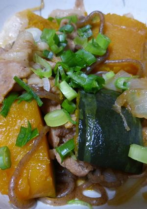 ★彡 豚肉とかぼちゃで 肉かぼちゃ ★彡-レシピのメイン写真