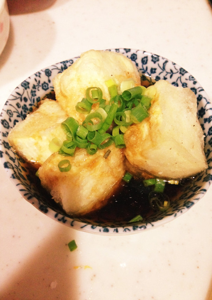 揚げ出し豆腐-レシピのメイン写真