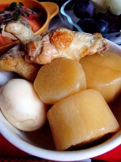 大根と手羽元の煮物。(薄味)-レシピのメイン写真