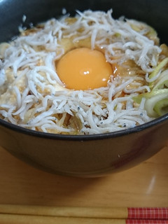 ズボラ系簡単ヘルシーしらす豆腐丼!!-レシピのメイン写真