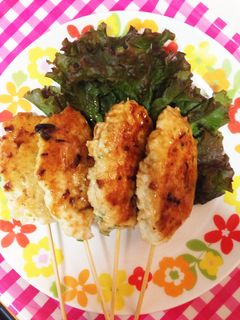 簡単♫鶏つくね-レシピのメイン写真