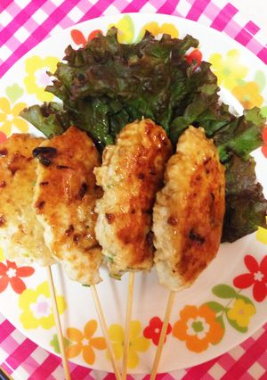 簡単♫鶏つくね-レシピのメイン写真