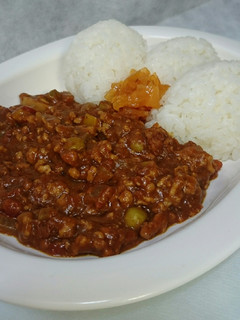 簡単 ずぼらキーマカレー-レシピのメイン写真