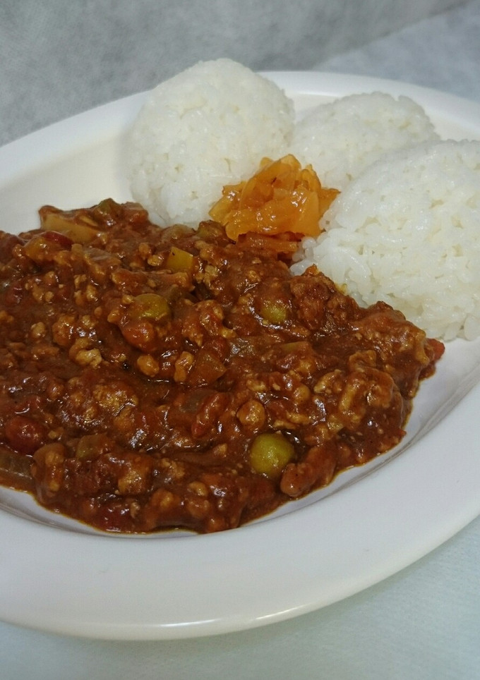 簡単 ずぼらキーマカレー-レシピのメイン写真