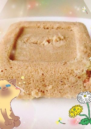 ☆タッパー蒸しパン餡子☆-レシピのメイン写真