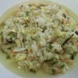 夏疲れ解消♥さらさらっとチャーハンスープ