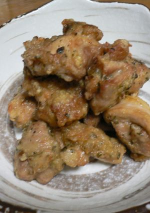 大葉にんにく醤油でふっくら唐揚げ-レシピのメイン写真