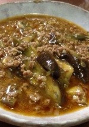 あっさり！簡単！麻婆茄子(^｡^)-レシピのメイン写真