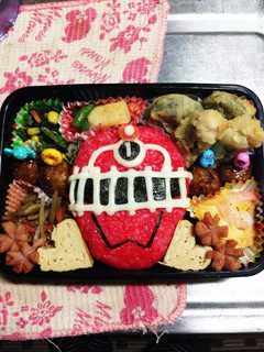 キャラ弁 トッキュージャー-レシピのメイン写真