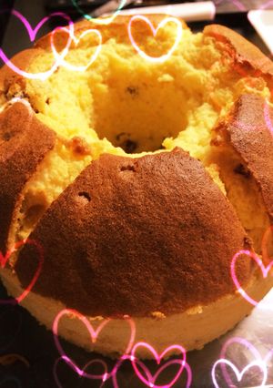 スフレチーズみたい！ふんわりシフォン♡-レシピのメイン写真