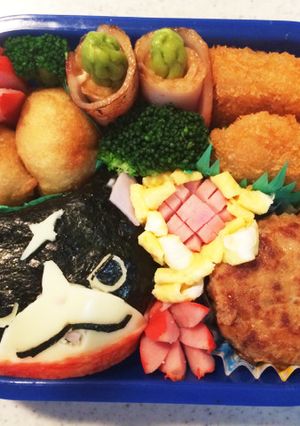 ☆キャラ弁☆妖怪ウォッチ フユニャン-レシピのメイン写真