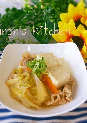 豚肉と白菜の♡トロ~り甘酢煮-レシピのメイン写真