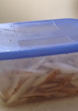 ゴボウささがきの保存-レシピのメイン写真
