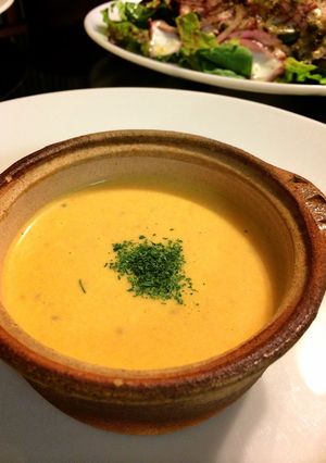 フレッシュトマトのクリームスープ-レシピのメイン写真