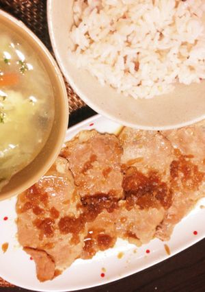 簡単で本格的!豚の生姜焼き-レシピのメイン写真