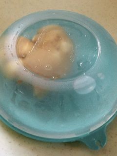 使用途中のショウガ保存-レシピのメイン写真