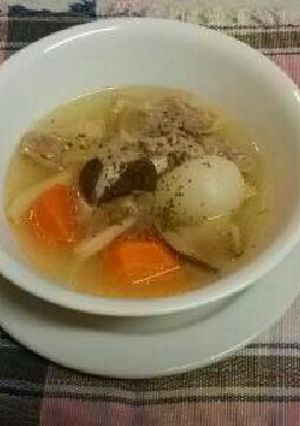 圧力鍋で簡単♡チキンスープ-レシピのメイン写真