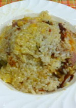 ブイヤベースで作るリゾット炒飯-レシピのメイン写真