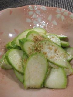 へちまのサラダ風和え物-レシピのメイン写真