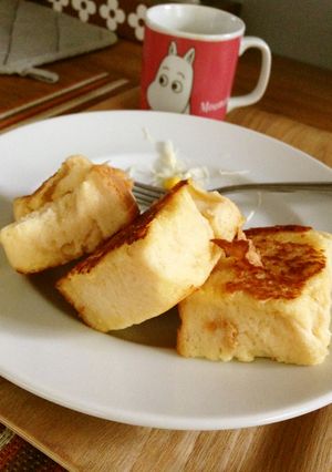 フレンチトースト-レシピのメイン写真