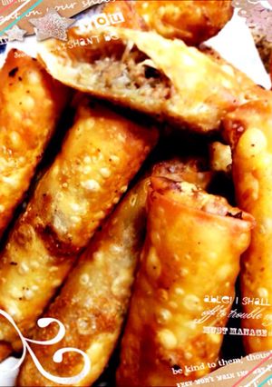 春巻き-レシピのメイン写真