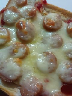 ☆朝でも簡単チーズトースト☆-レシピのメイン写真