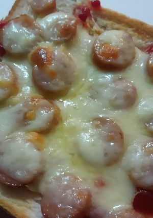 ☆朝でも簡単チーズトースト☆-レシピのメイン写真