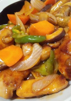 ☆酢鶏☆ ～意外な？野菜入り～-レシピのメイン写真