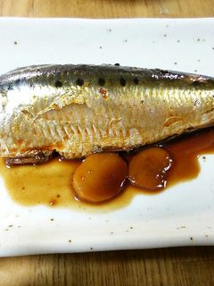 イワシの生姜煮*梅風味*子供に好評✨-レシピのメイン写真