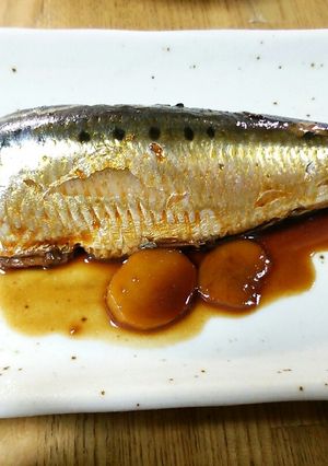 イワシの生姜煮＊梅風味＊子供に好評✨-レシピのメイン写真