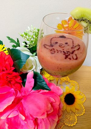 スムージーアート-レシピのメイン写真
