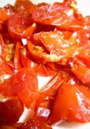 ☆塩トマト甘納豆レシピ☆-レシピのメイン写真