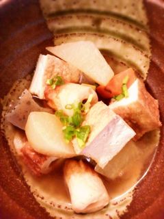 厚揚げの煮物-レシピのメイン写真