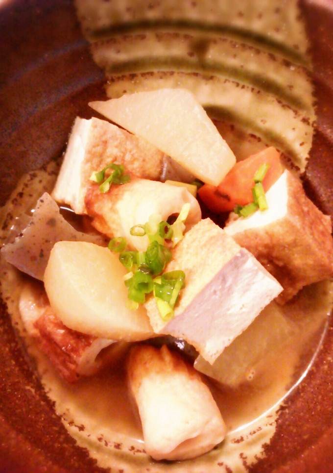 厚揚げの煮物-レシピのメイン写真