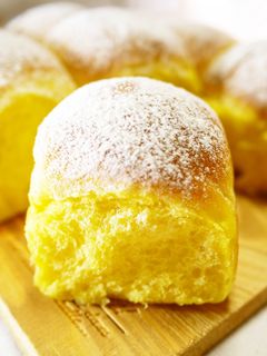 ふわっふわ♪かぼちゃミルクちぎりパン-レシピのメイン写真