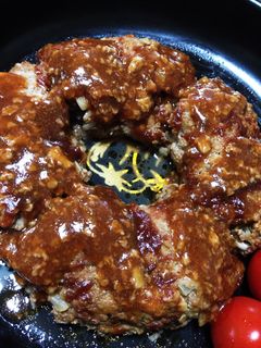 レンジで簡単☆ミートローフ-レシピのメイン写真