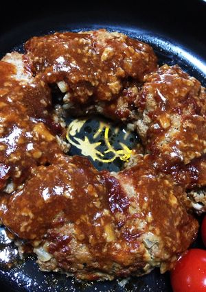 レンジで簡単☆ミートローフ-レシピのメイン写真